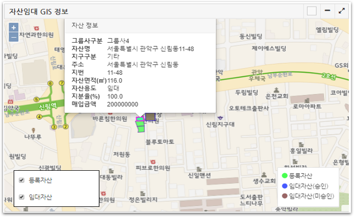 자산임대_GIS